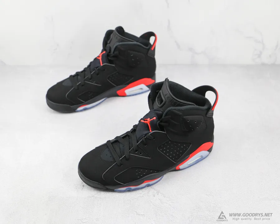 Air Jordan 6 Black Infrared