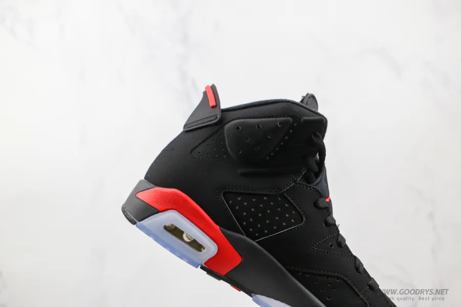 Air Jordan 6 Black Infrared