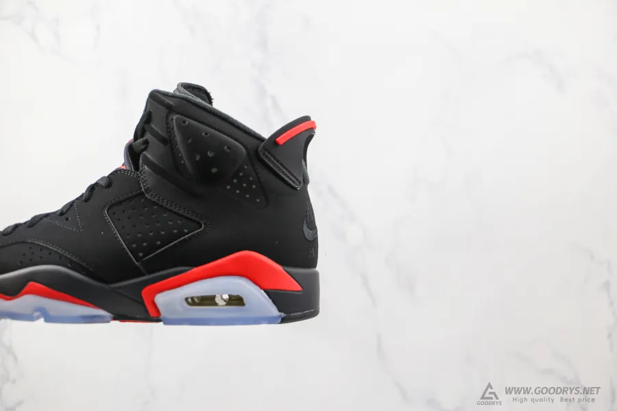 Air Jordan 6 Black Infrared