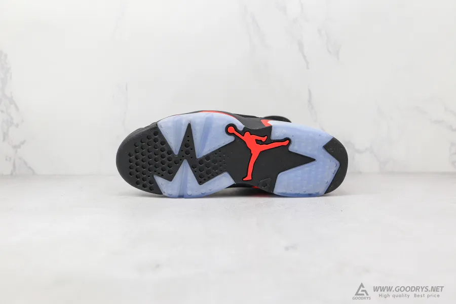 Air Jordan 6 Black Infrared