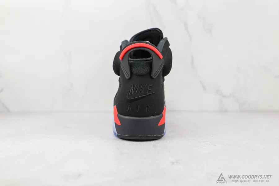 Air Jordan 6 Black Infrared