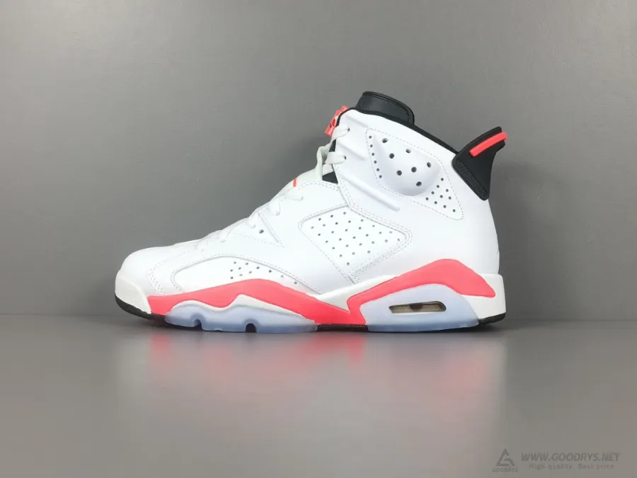 Jordan 6 White/Infrared 2014