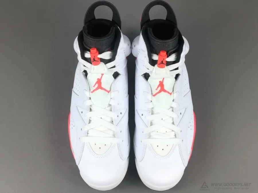 Jordan 6 White/Infrared 2014