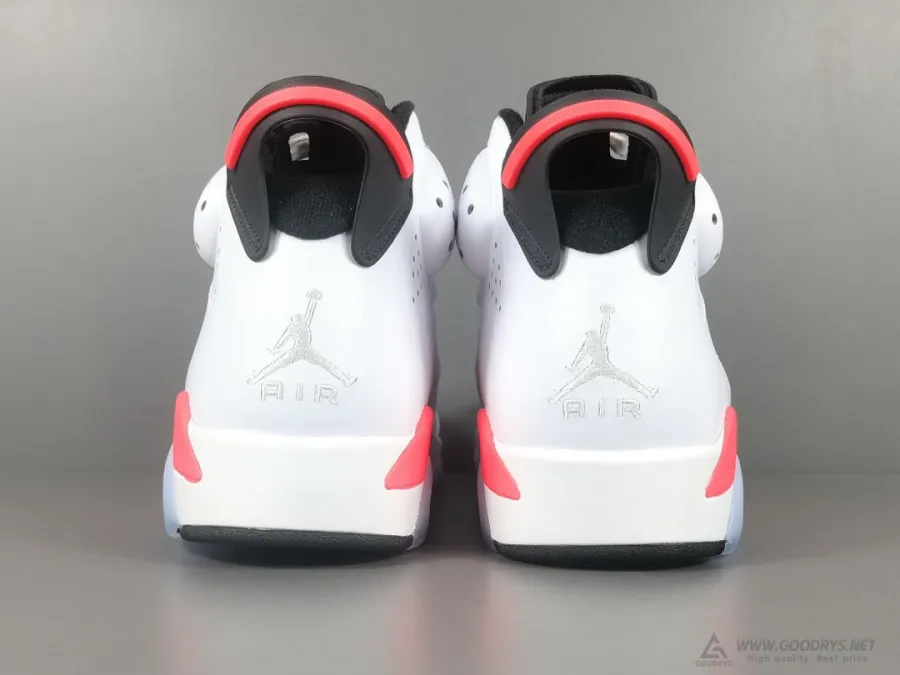 Jordan 6 White/Infrared 2014