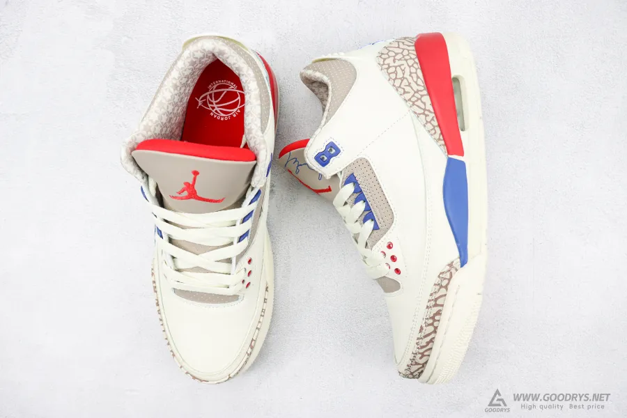 Air Jordan 3 Retro Gs International Flight 