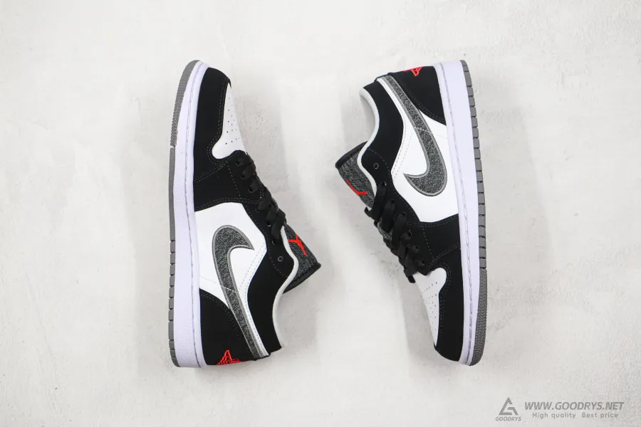 Air Jordan 1 Retro Low Black Infrared 