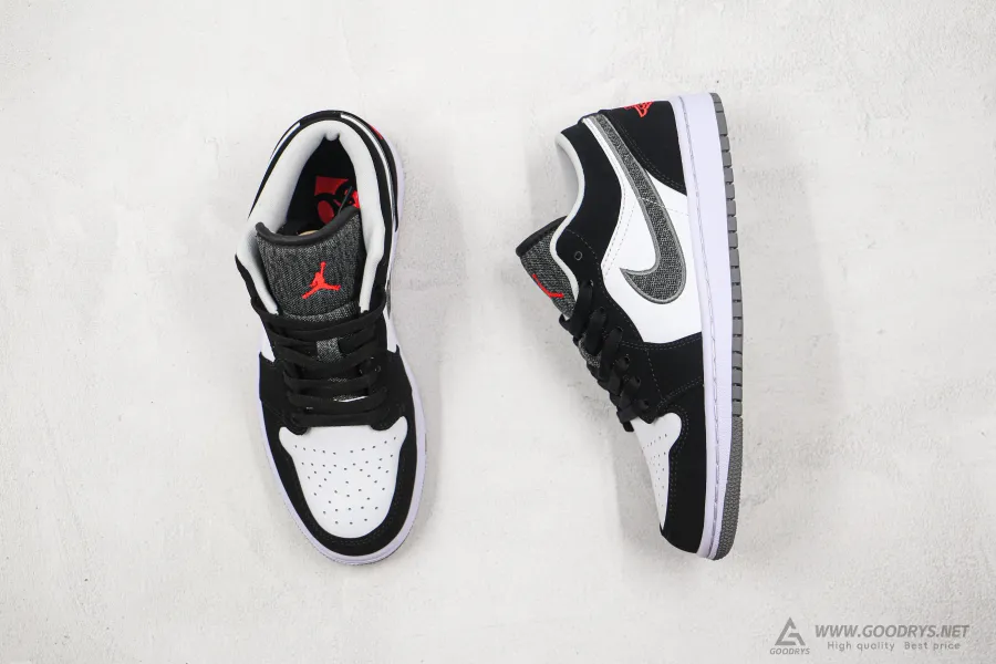 Air Jordan 1 Retro Low Black Infrared 