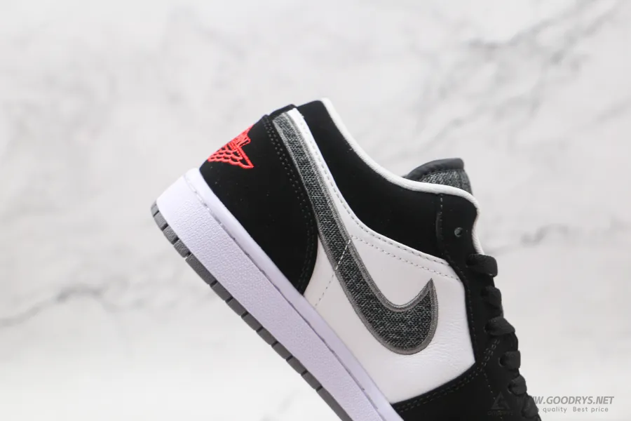 Air Jordan 1 Retro Low Black Infrared 