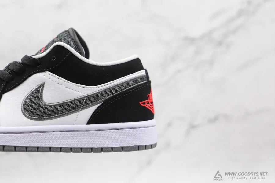 Air Jordan 1 Retro Low Black Infrared 