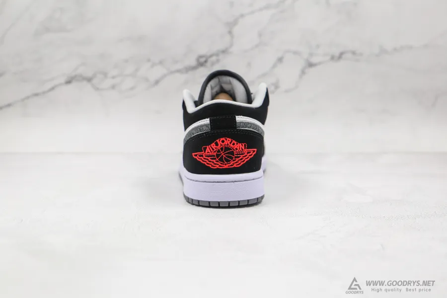 Air Jordan 1 Retro Low Black Infrared 