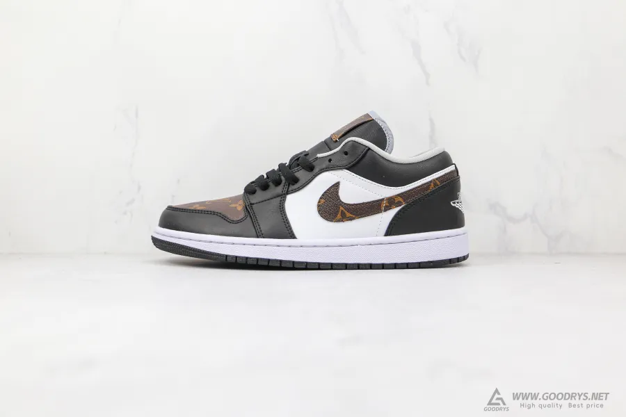 Air Jordan 1 Low Smoke Grey 