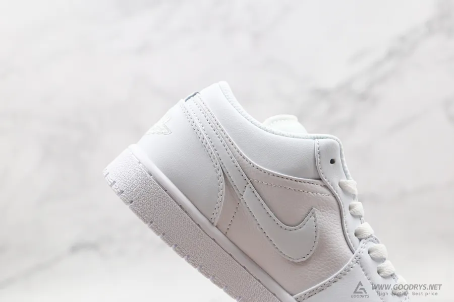 Jordan 1 Triple White Low