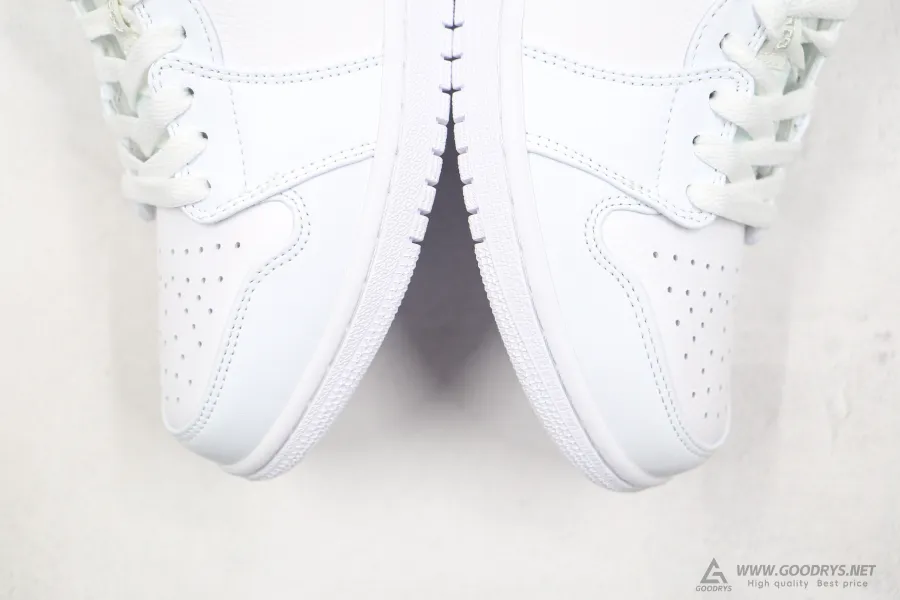 Jordan 1 Triple White Low