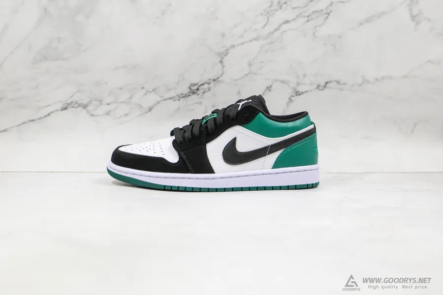 Air Jordan 1 Low Mystic Green 