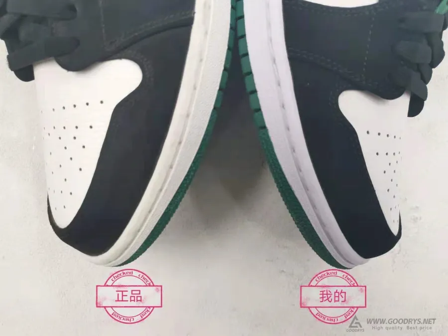 Air Jordan 1 Low Mystic Green 