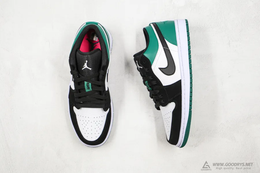 Air Jordan 1 Low Mystic Green 