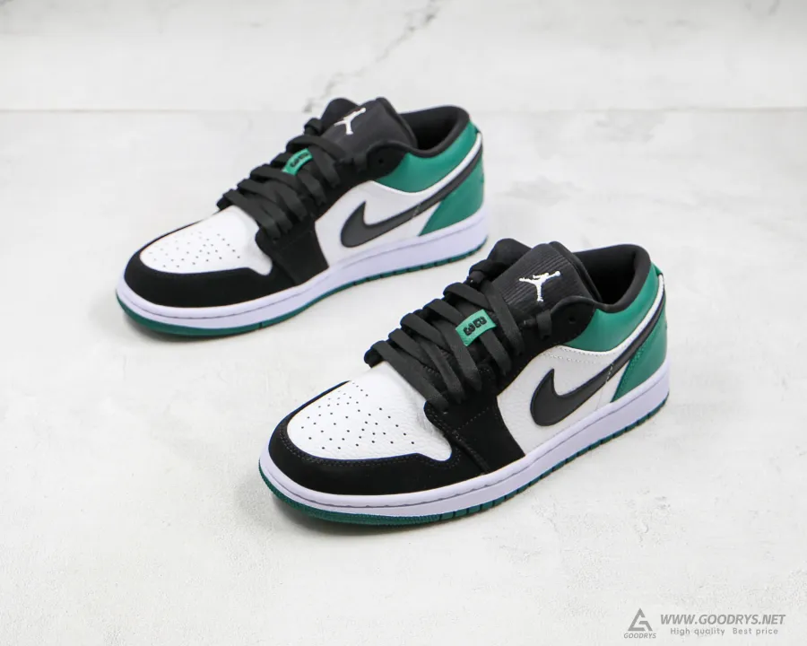 Air Jordan 1 Low Mystic Green 