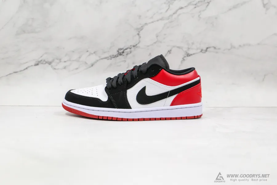 Air Jordan 1 Low Black Toe