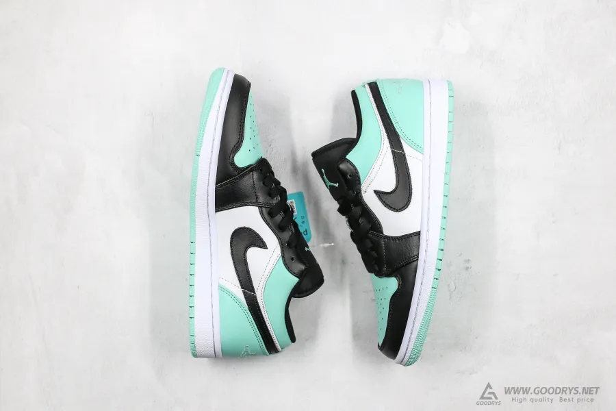 Jordan 1 Low Emerald Toe 