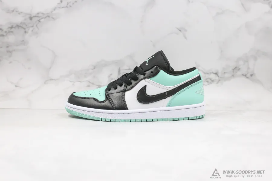 Jordan 1 Low Emerald Toe 