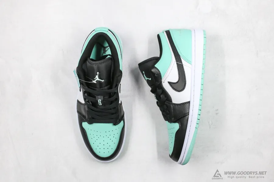 Jordan 1 Low Emerald Toe 