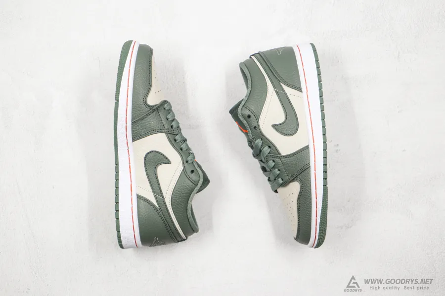 Jordan 1 Low Military Green