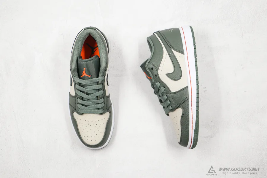 Jordan 1 Low Military Green