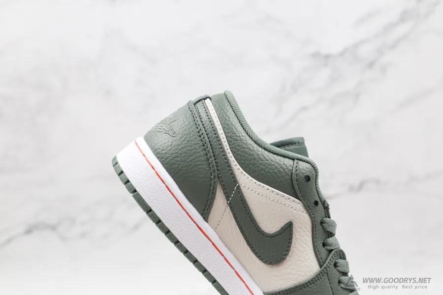 Jordan 1 Low Military Green