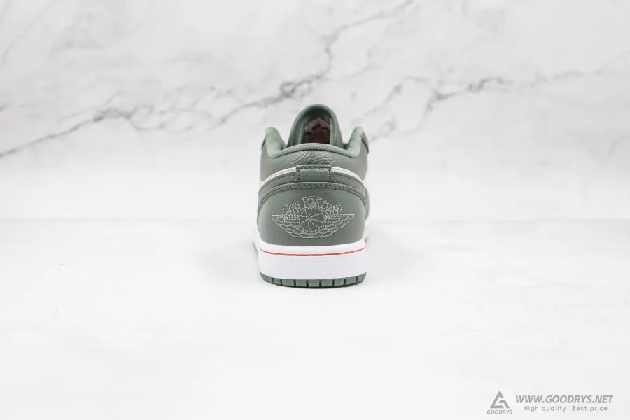 Jordan 1 Low Military Green