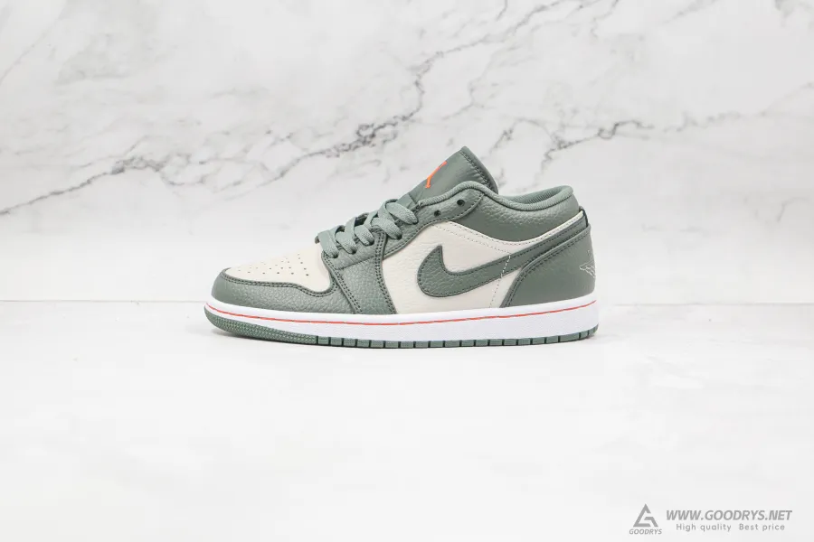 Jordan 1 Low Military Green