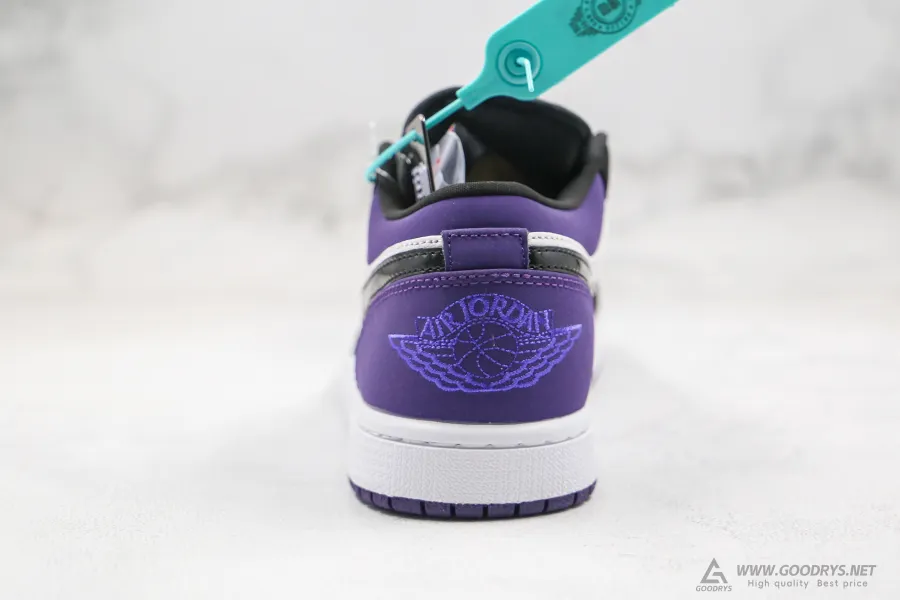 Air Jordan 1 Low Court Purple