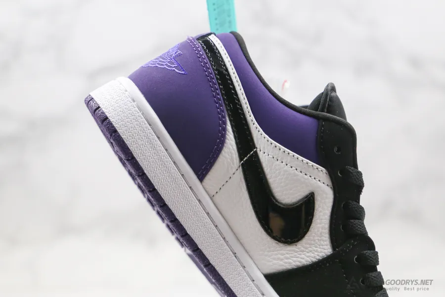 Air Jordan 1 Low Court Purple