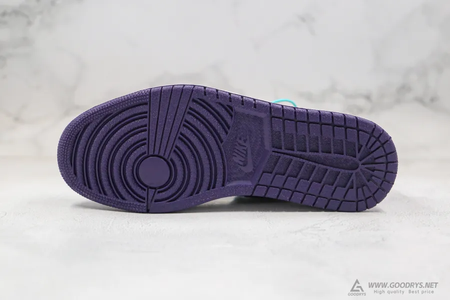 Air Jordan 1 Low Court Purple