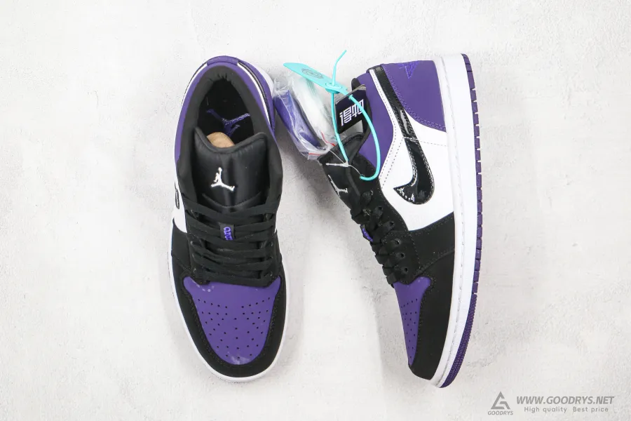 Air Jordan 1 Low Court Purple