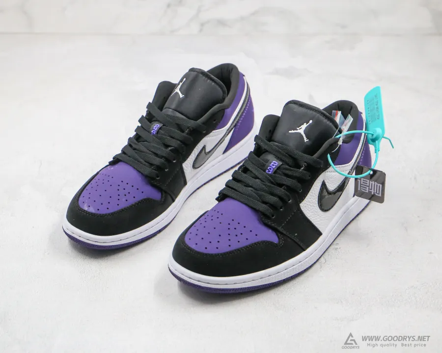 Air Jordan 1 Low Court Purple