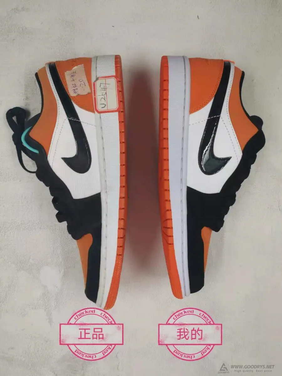 Air Jordan 1 Low Shattered Backboard 