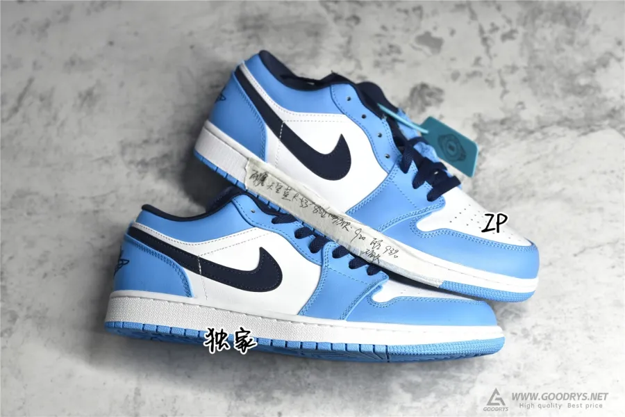 Jordan 1  Unc  Low