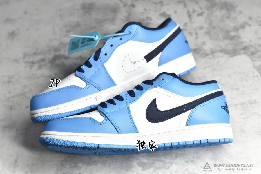 Jordan 1  Unc  Low