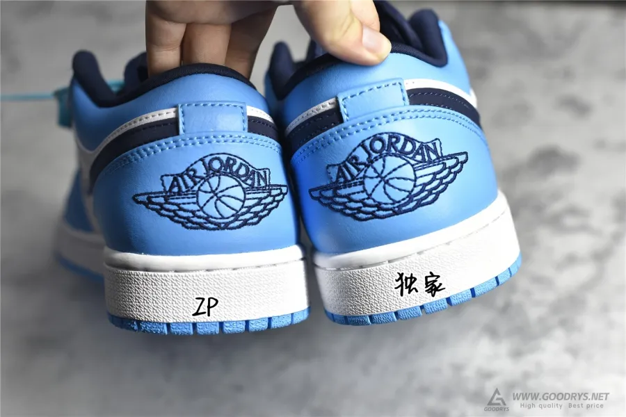 Jordan 1  Unc  Low