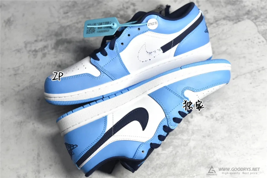 Jordan 1  Unc  Low