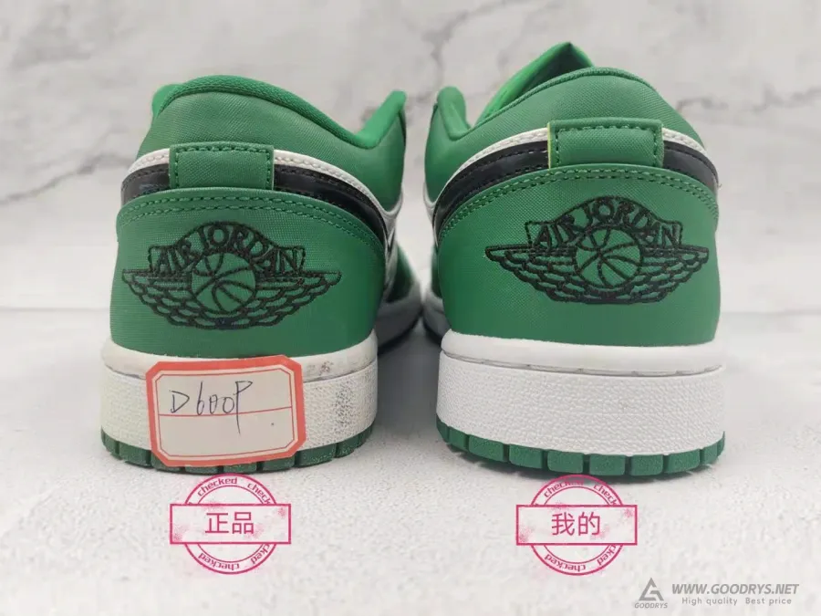 Jordan 1 Pine Green  Low