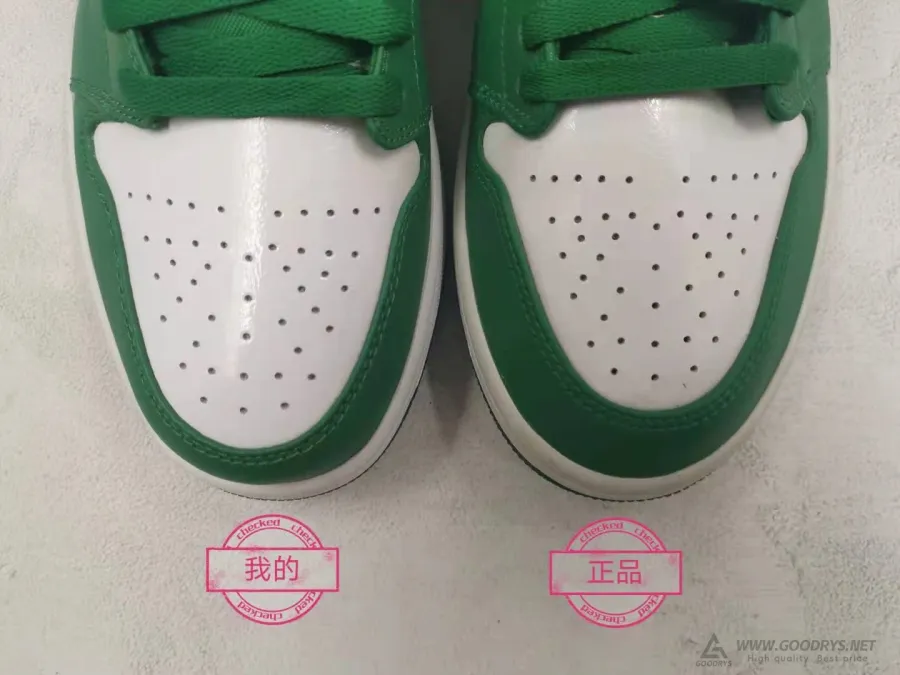 Jordan 1 Pine Green  Low