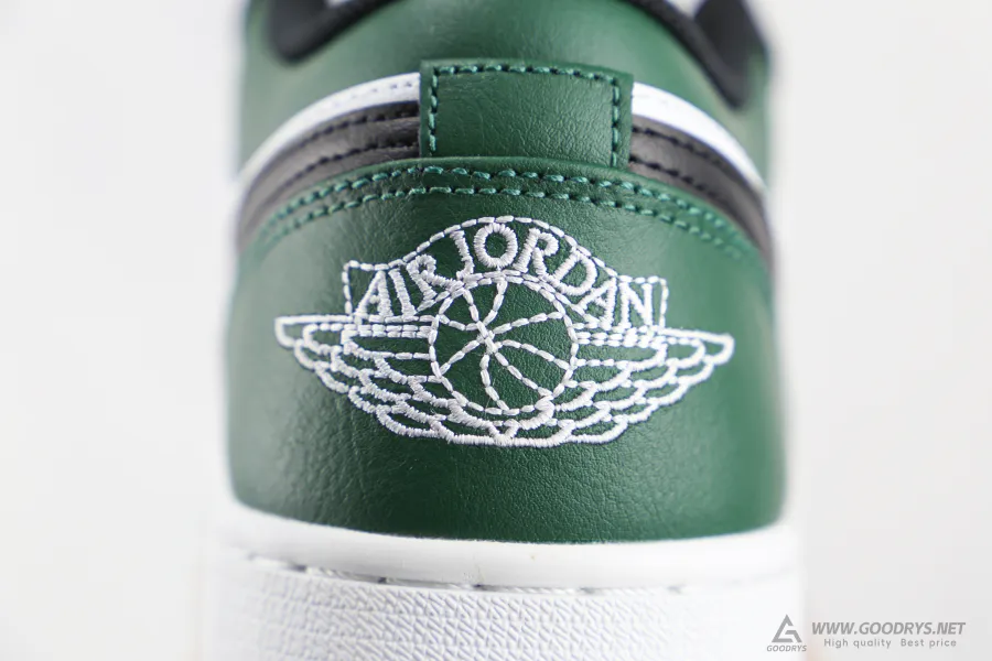 Air Jordan 1 Low Green Toe