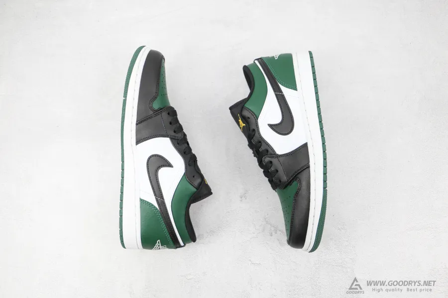 Air Jordan 1 Low Green Toe