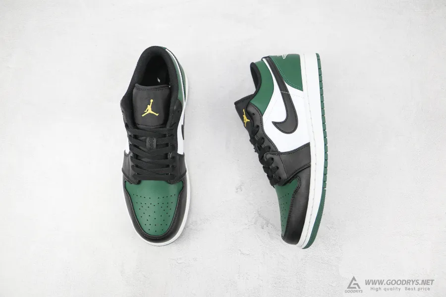 Air Jordan 1 Low Green Toe