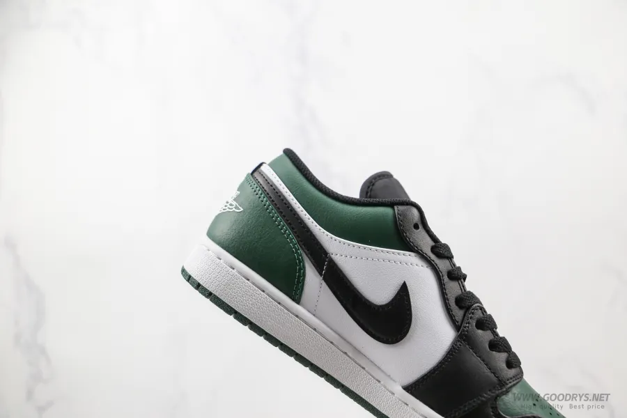 Air Jordan 1 Low Green Toe