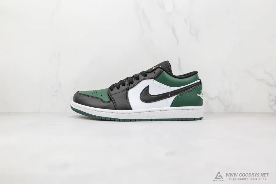 Air Jordan 1 Low Green Toe