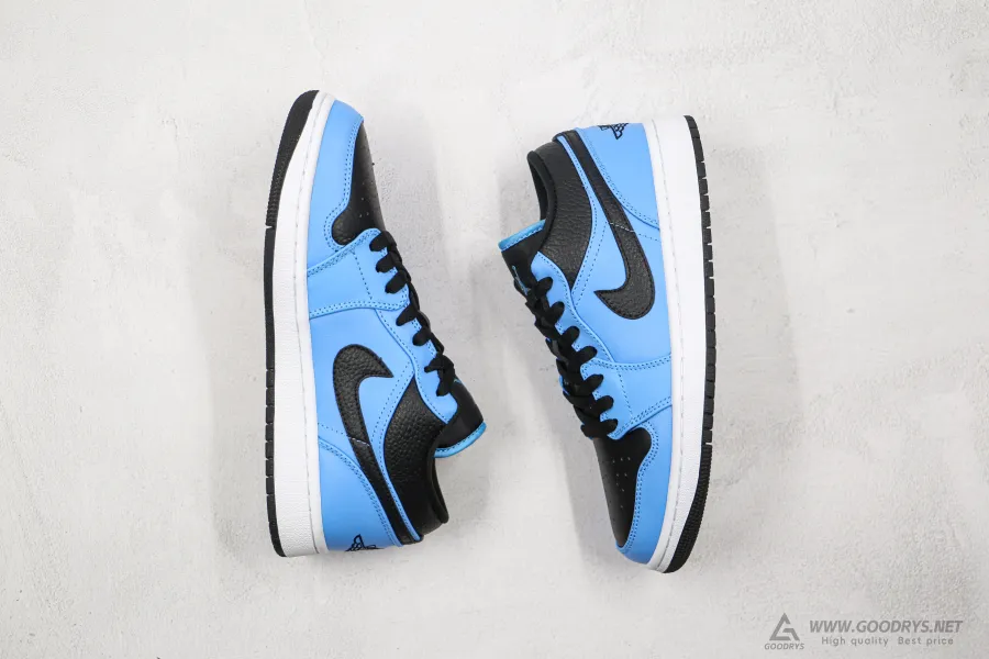 Air Jordan 1 University Blue Black Low