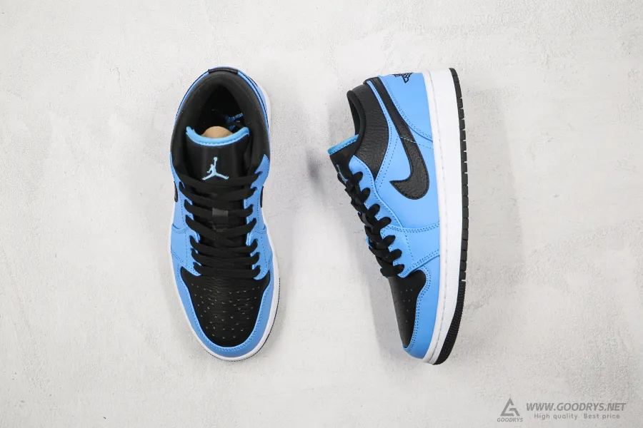 Air Jordan 1 University Blue Black Low