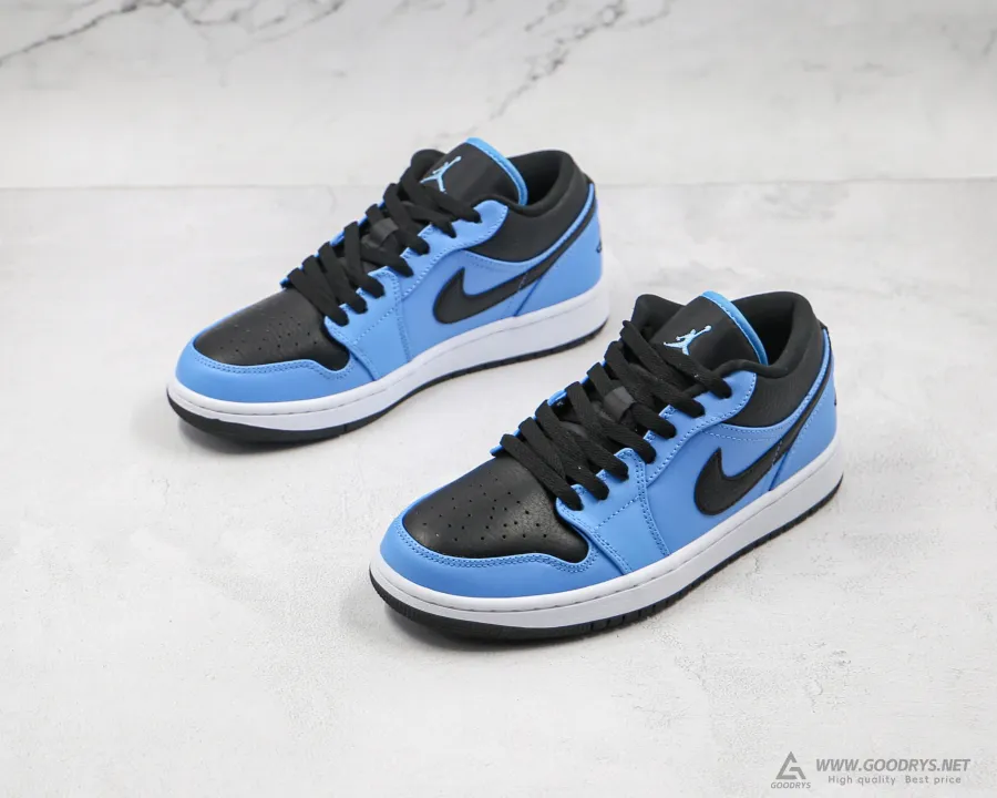 Air Jordan 1 University Blue Black Low